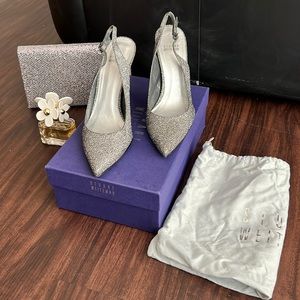 Stuart Weitzman Daisy Sling Heels